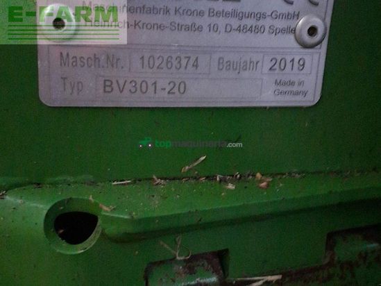 Cosechadora de Cereal - Krone - big x 780