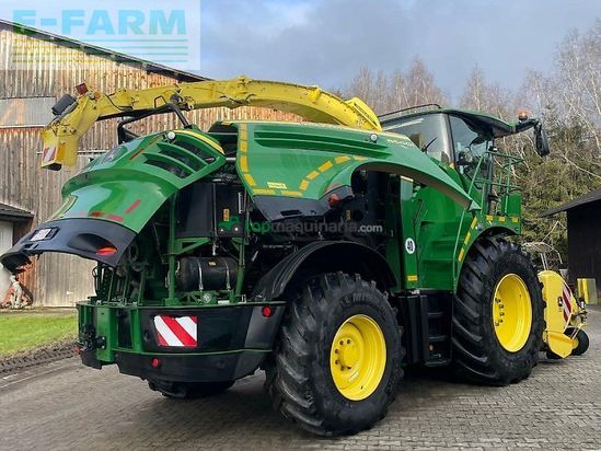 Cosechadora de Cereal - John Deere - 8500i
