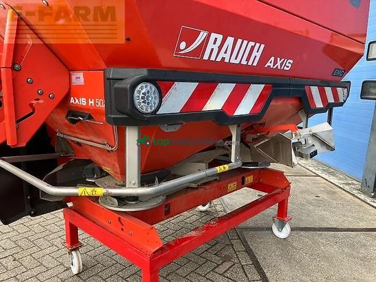 Esparcidor - Rauch - axis h 50.2 emc + w isobus vsp