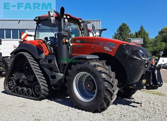 Tractor agrícola - Case IH - magnum 400 rowtrac RowTrac
