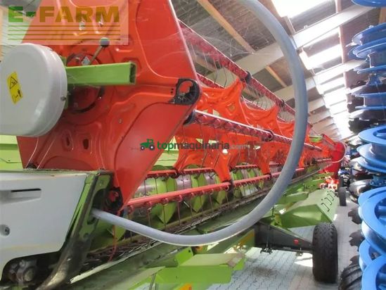 Cabezal - Claas - v1200 vario med rapsudstyr og vogn