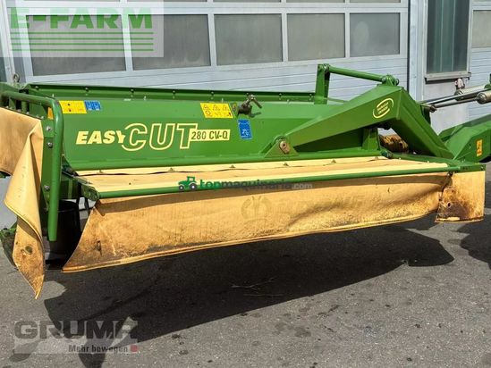 Cortacésped manual - Krone - easycut 280 cv-q