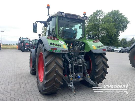 Tractor agrícola - Fendt - 724 vario gen6 profi plus