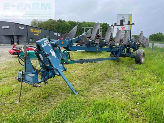 Arado - Rabe - charrue 7 corps rabe / rabewerk