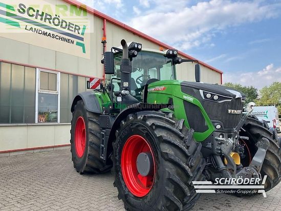 Tractor agrícola - Fendt - 942 vario gen7 profi plus