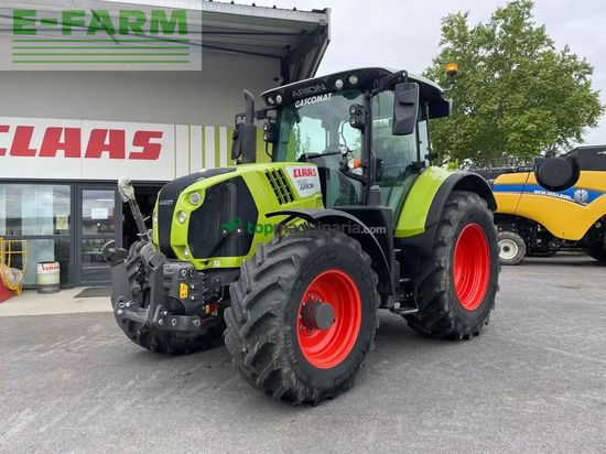 Tractor agrícola - Claas - arion 550 cis t4f CIS