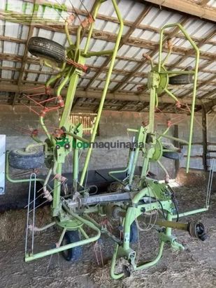Henificador - Claas - faneuse claas volto 670h