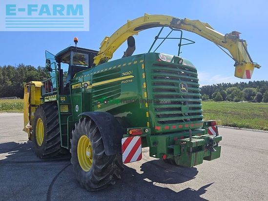 Cosechadora de Cereal - John Deere - 7450