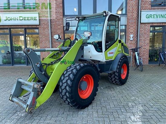 Minicargadora - Claas - torion 535