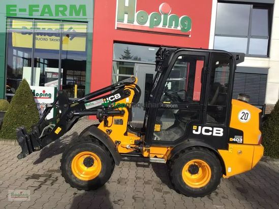 Minicargadora - JCB - 403 plus