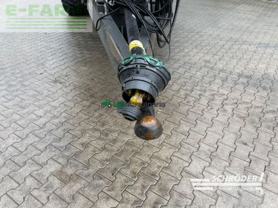 Cinta transportadora de forraje -  - cargos 750 + laderaumabdeckung