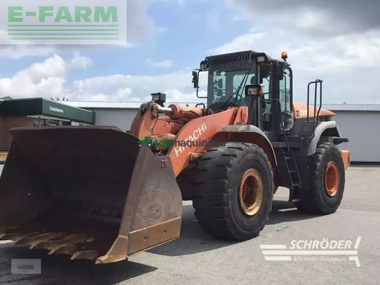 Minicargadora -  - hitachi - zw 310