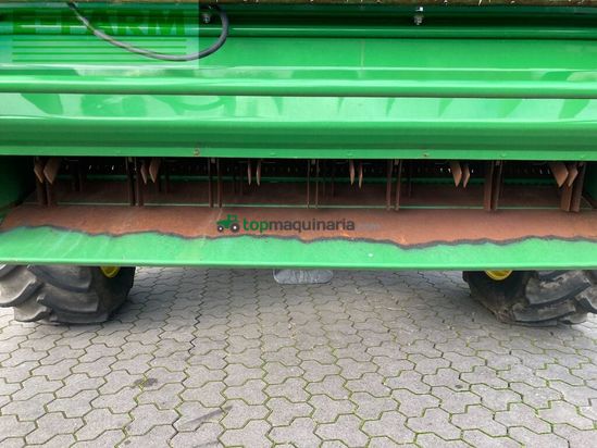 Cosechadora de Cereal - John Deere - t 670 allrad