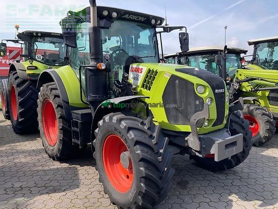 Tractor agrícola - Claas - arion 510 cis CIS
