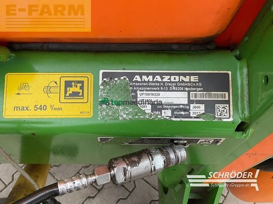Atomizador - Amazone - uf 1801 | 18 meter