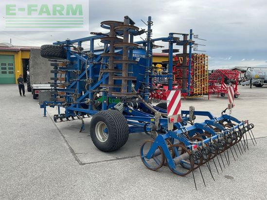 Sembradora directa -  - Jockey 600