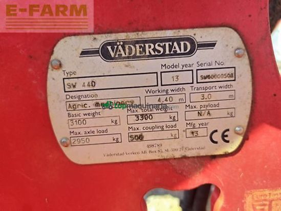 Cultivador - Väderstad - swift 440