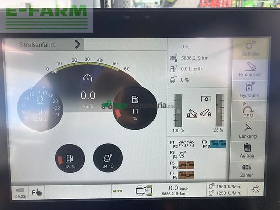 Tractor agrícola - Claas - arion 660 cmatic