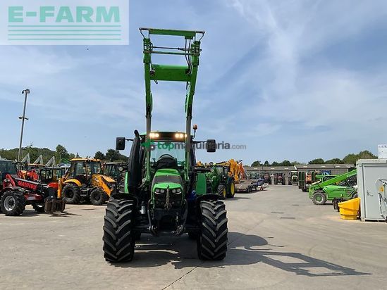 Tractor agrícola - Deutz-Fahr - deutz fahr 6130.4 tractor (st26978)