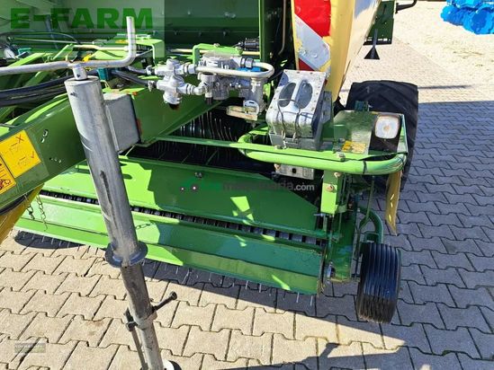 Empacadora gigant - Krone - fortima v 1500 mc mit dl-bremse