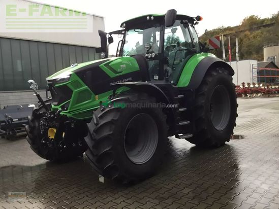 Tractor agrícola - Deutz-Fahr - agrotron 6230ttv hd