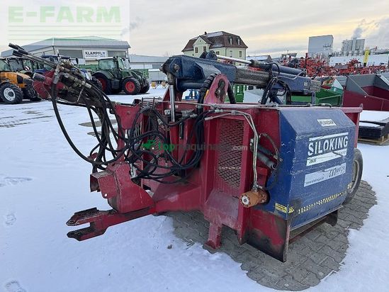 Remolqu esparcidor - Siloking - silokamm da 3600