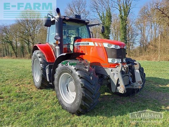 Tractor agrícola - Massey Ferguson - mf 7718 dyna-vt exclusive