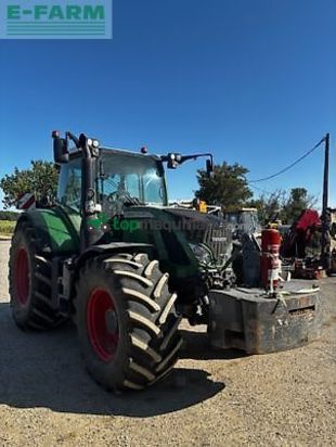 Tractor agrícola - Fendt - 724 scr