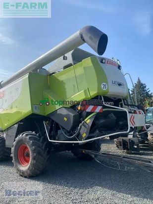Cosechadora de Cereal - Claas - lexion 570 tt