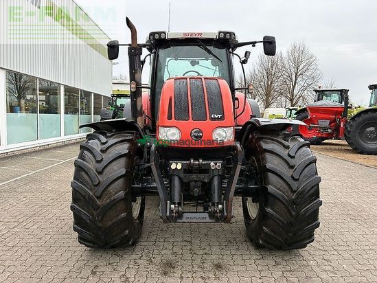Tractor agrícola - Steyr - cvt 6225