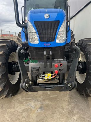 Tripuntal hidráulico para tractor