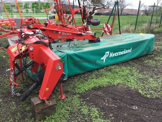 Cortacésped manual - Kverneland - 2540 mh