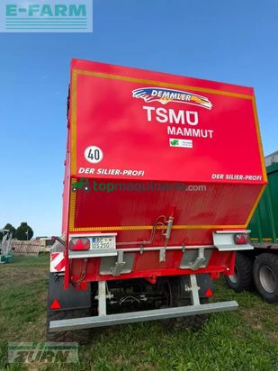 Cinta transportadora de forraje - Demmler - tsmü 2470 l im kundenauftrag