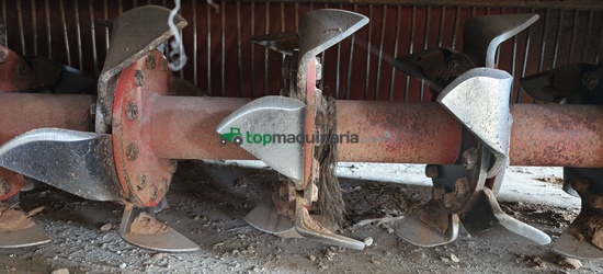 Rotocultivador (rotovator - Maschio - Invertido 