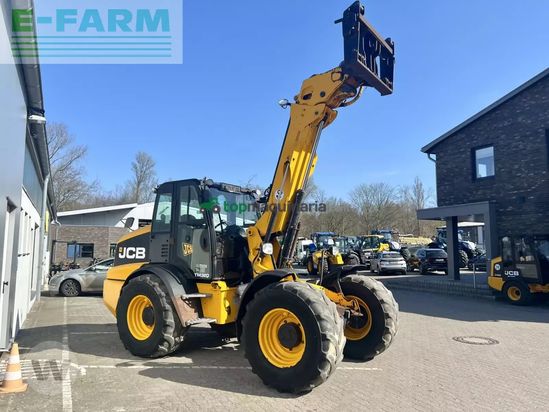 Minicargadora - JCB - tm 320 s
