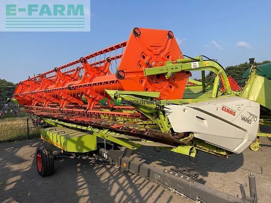 Cosechadora de Cereal - Claas - lexion 650