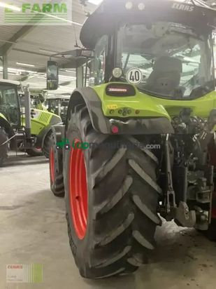 Tractor agrícola - Claas - arion 660 cmatic - st v first
