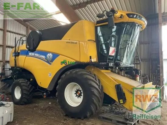 Cosechadora de Cereal - New Holland - combine harvester