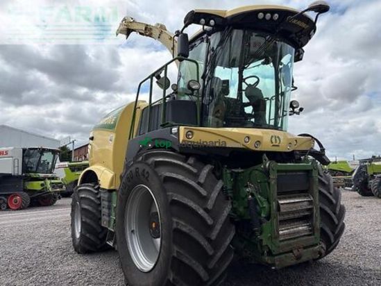 Cosechadora de Cereal - Krone - big x 780