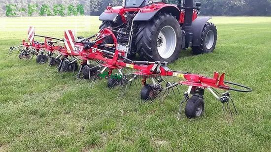 Henificador - Fella - th 8608 dn