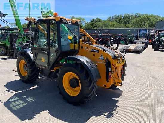 Telescopica - JCB - 526-56 agri telehandler (st27027)