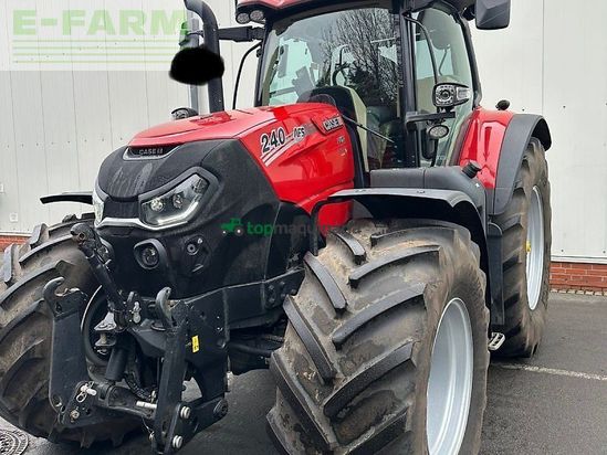 Tractor agrícola - Case IH - puma 220 cvx afs CVX