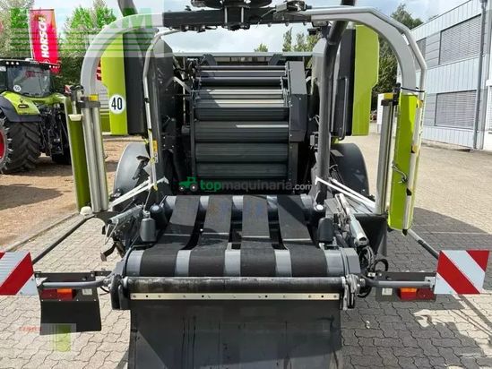 Empacadora gigant - Claas - rollant 455 rc uniwrap -neu-