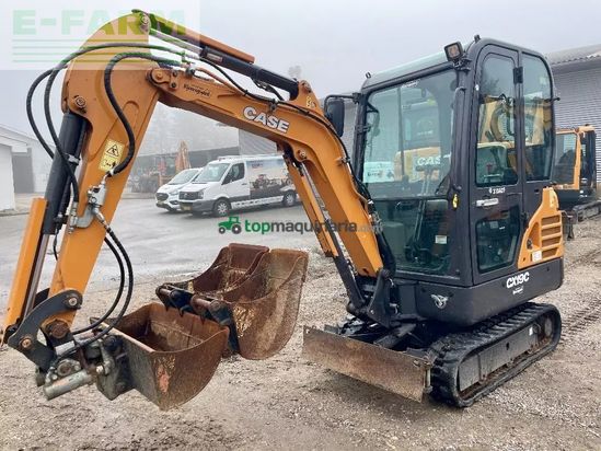 Excavadora - Case IH - cx19c