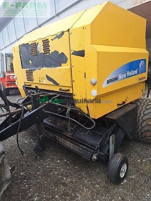 Empacadora gigant - New Holland - br 6090 cropcutter