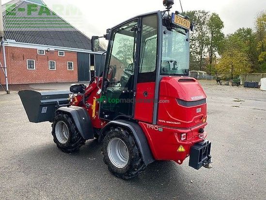 Minicargadora - Weidemann - 1190e - 48v-23,4 kwh-li-ion think electric
