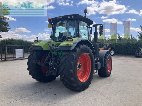 Tractor agrícola - Claas - ARION 650 CEBIS