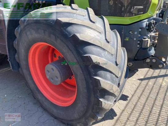 Tractor agrícola - Claas - axion 870 cmatic cebis