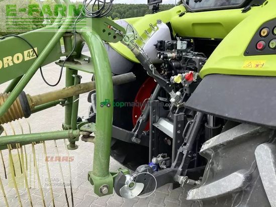 Rastrillo - Krone - swadro 42