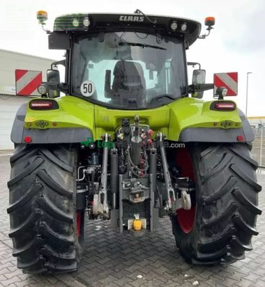 Tractor agrícola - Claas - arion 660 cmatic cebis